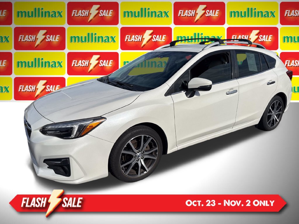 Used 2017 Subaru Impreza 2.0i Limited w/ Popular Package #4A AWD/4WD image 8