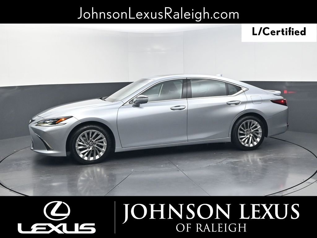 Certified 2023 Lexus ES 300h Ultra Luxury w/ Accessory Package (Z2) image 2