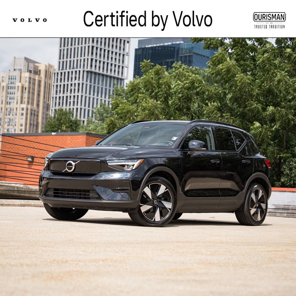 Certified 2024 Volvo XC40 Recharge Core