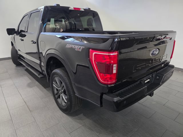 Used 2023 Ford F150 XLT w/ Equipment Group 302A High AWD/4WD image 3