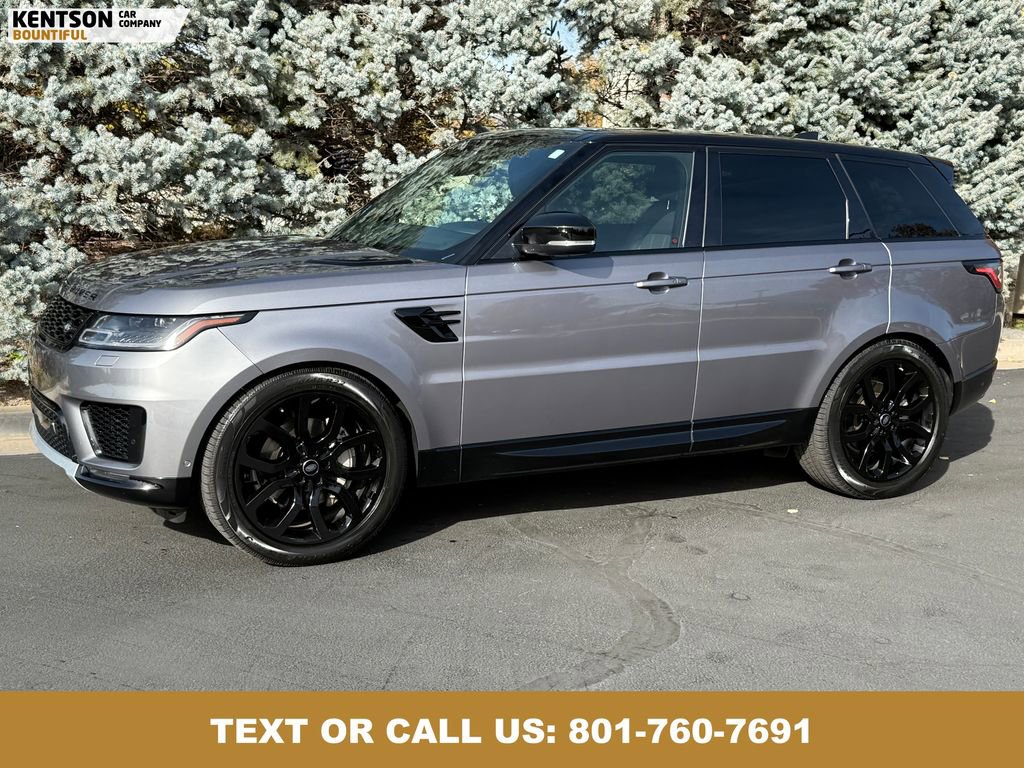 Used 2021 Land Rover Range Rover Sport HSE Silver Edition