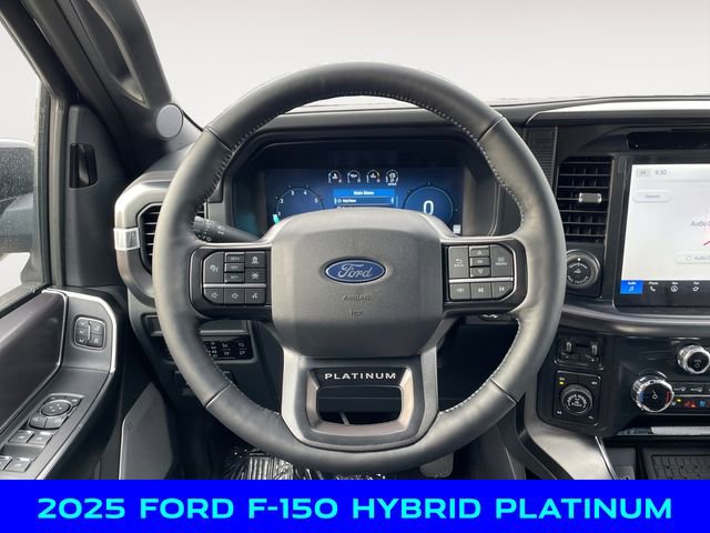 New 2025 Ford F150 Platinum w/ Equipment Group 702A High image 12