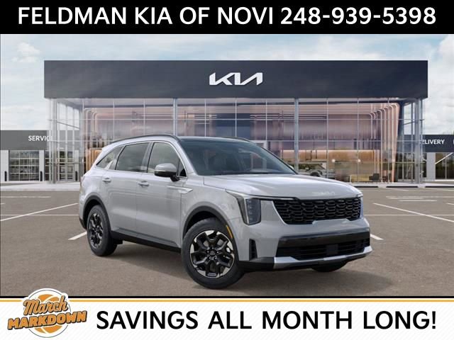 New 2026 Kia Sorento S w/ S Panoramic Sunroof Package image 8