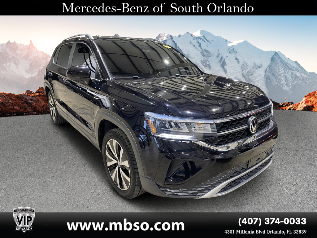 Used 2022 Volkswagen Taos SE AWD/4WD image 1