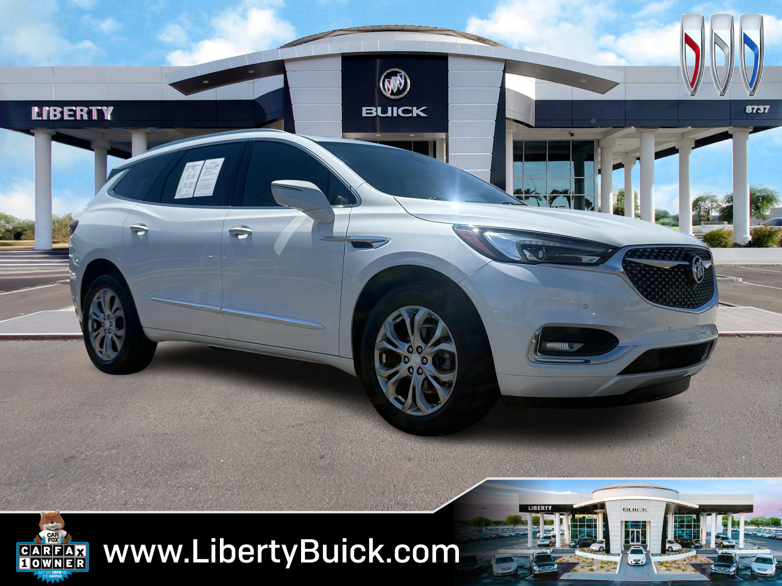 Used 2021 Buick Enclave Avenir w/ Avenir Technology Package