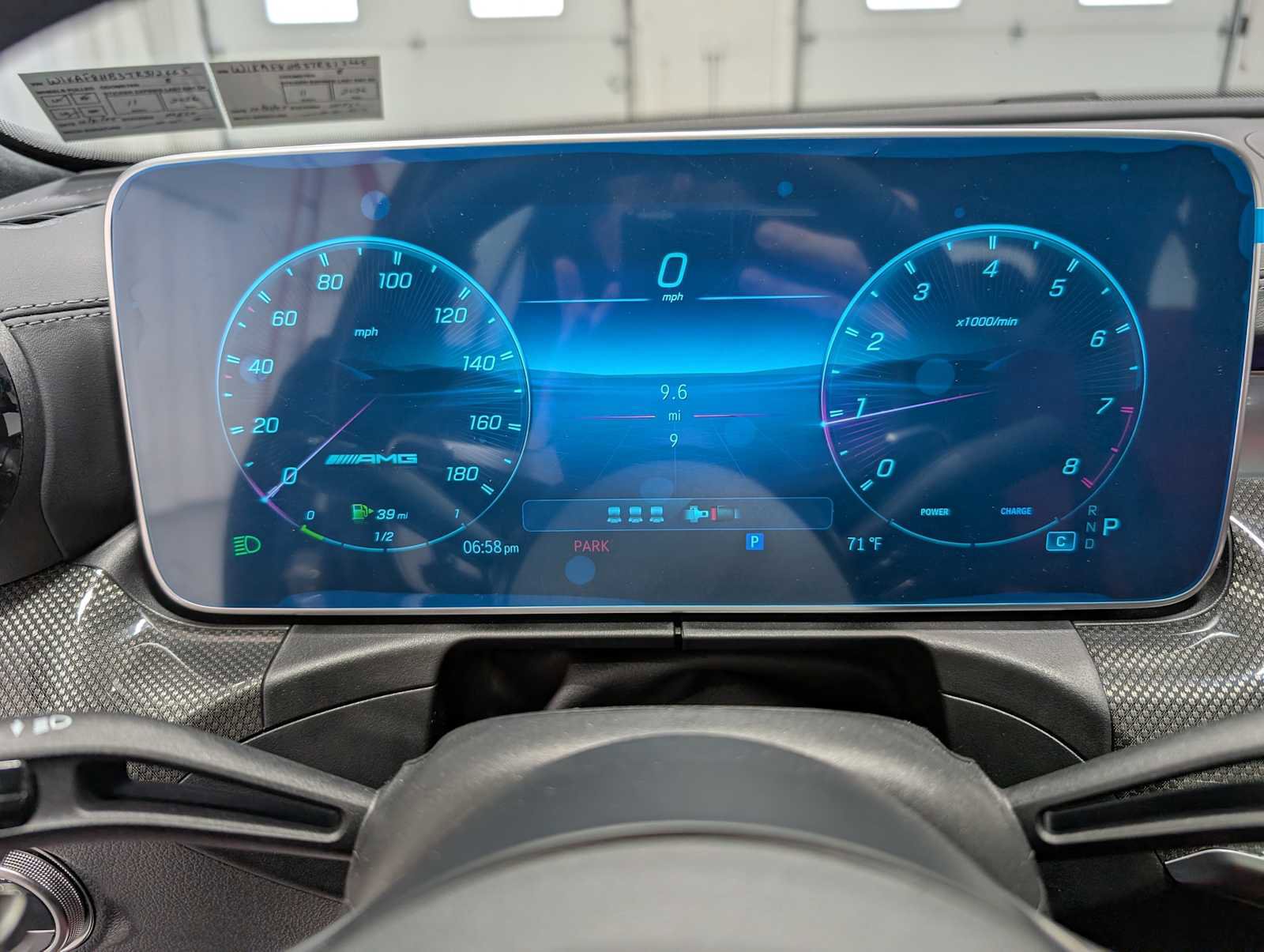 New 2026 Mercedes-Benz C 43 AMG 4MATIC Sedan image 24