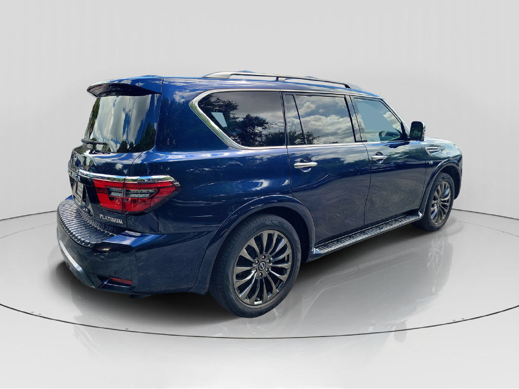 Used 2021 Nissan Armada Platinum w/ Captain's Chairs Package RWD image 7