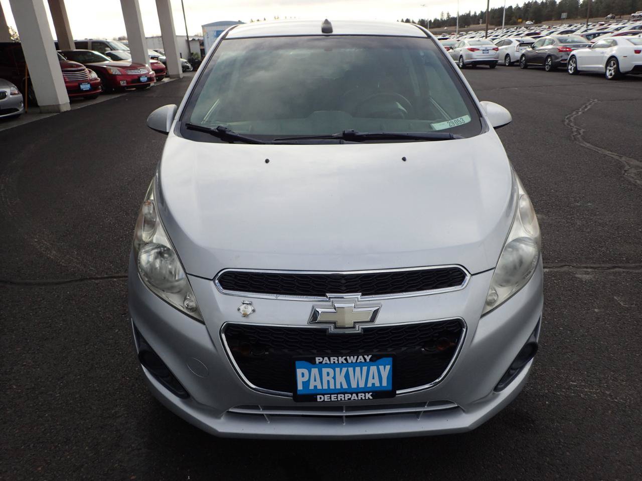 Used 2013 Chevrolet Spark LT FWD image 8