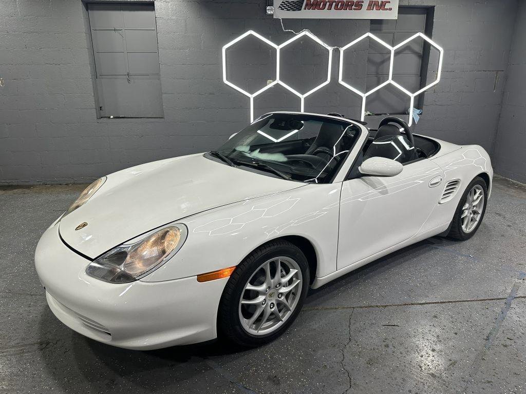 Used 2003 Porsche Boxster RWD image 29