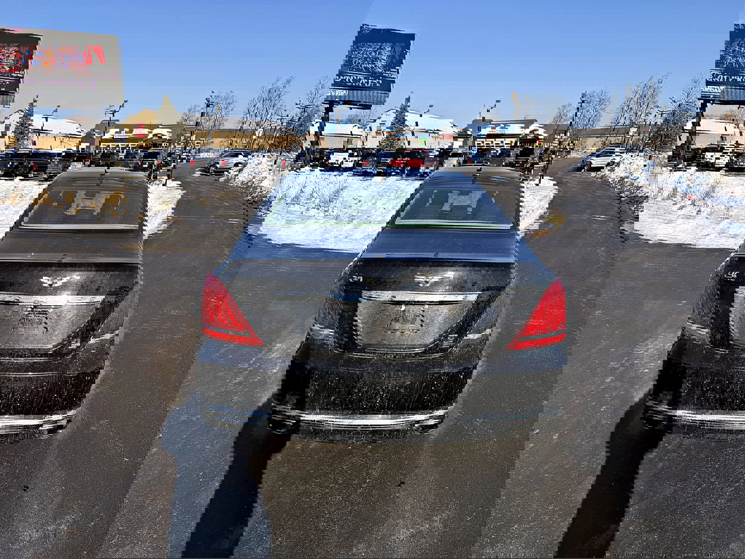 Used 2018 Genesis G90 5.0 Ultimate image 8