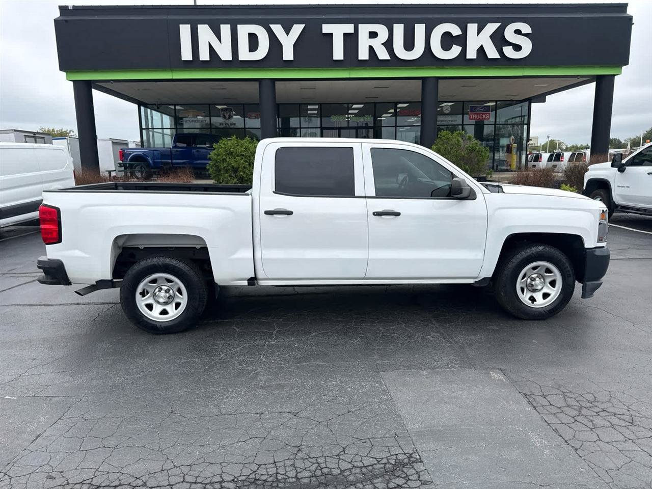 Used 2017 Chevrolet Silverado 1500 W/T