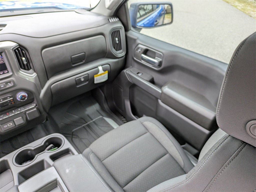 New 2025 Chevrolet Silverado 1500 Custom w/ Turbomax Blackout Package image 17