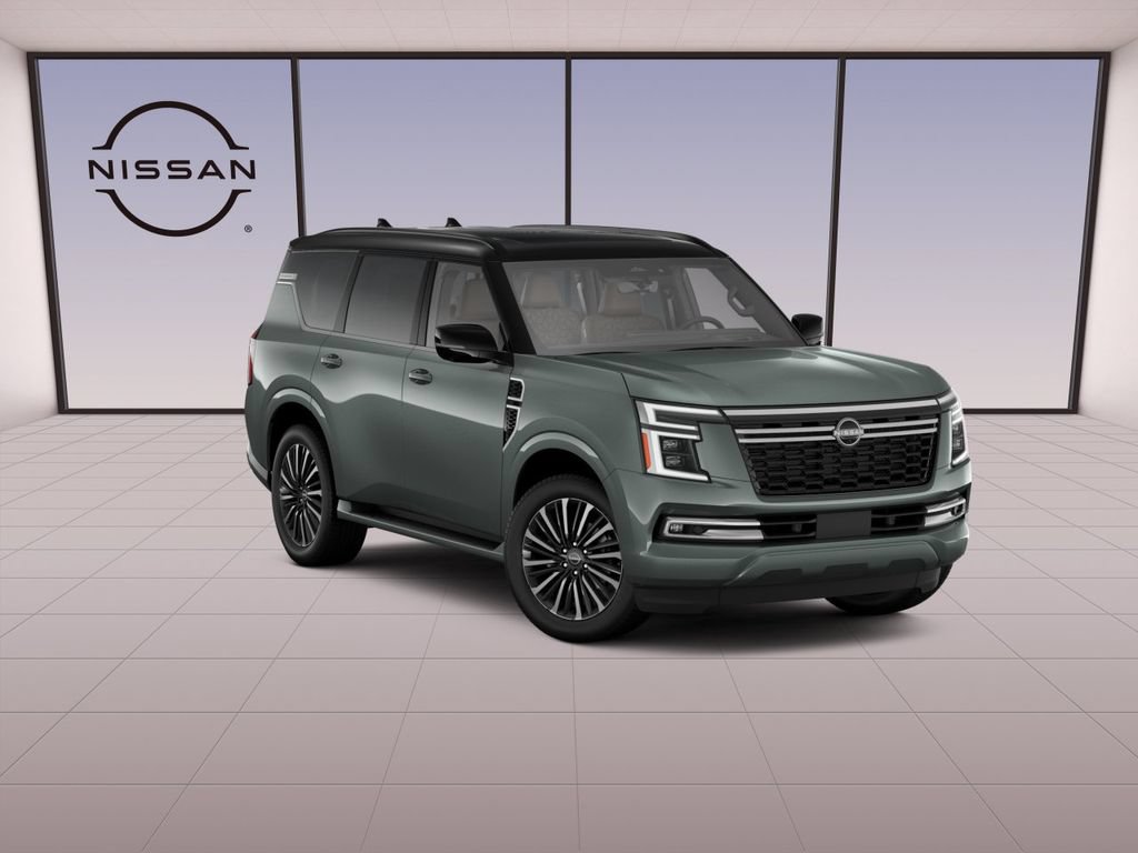 New 2026 Nissan Armada Platinum Reserve AWD/4WD image 3