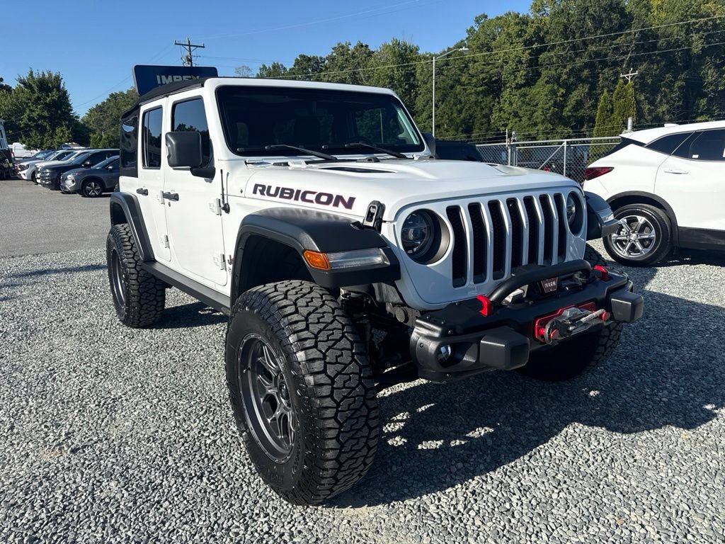 Used 2018 Jeep Wrangler Unlimited Rubicon AWD/4WD image 2