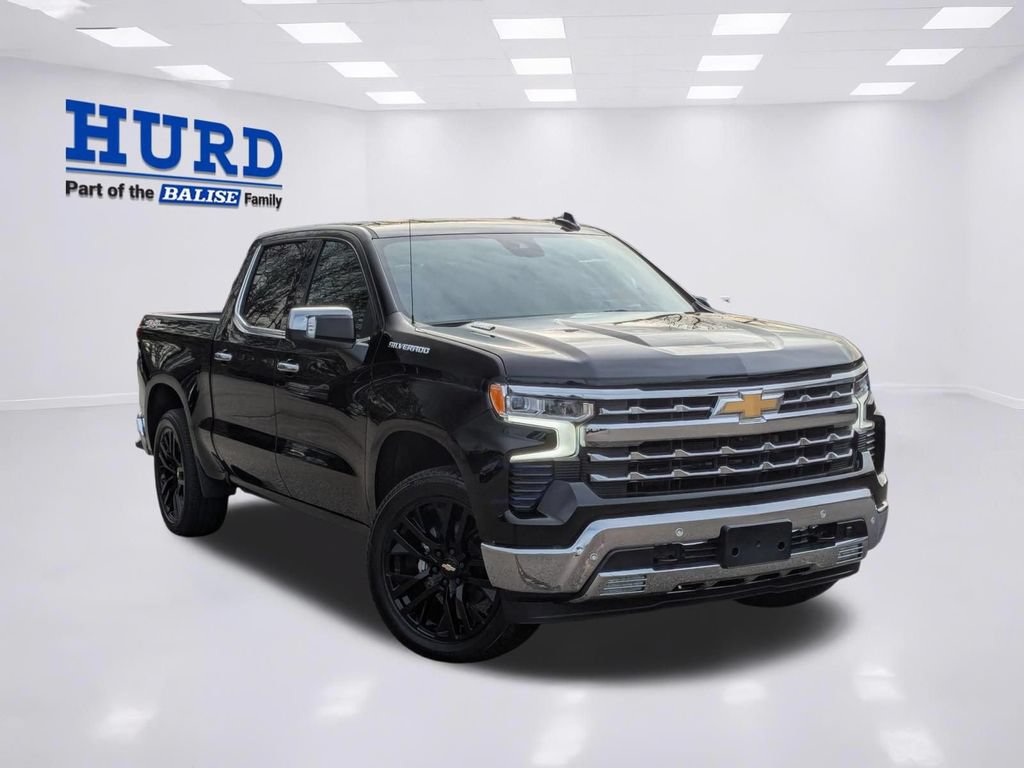 New 2026 Chevrolet Silverado 1500 LTZ w/ LTZ Premium Package AWD/4WD image 1