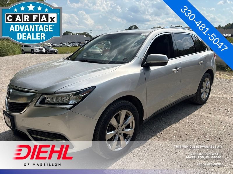 Used 2015 Acura MDX w/ Advance Package