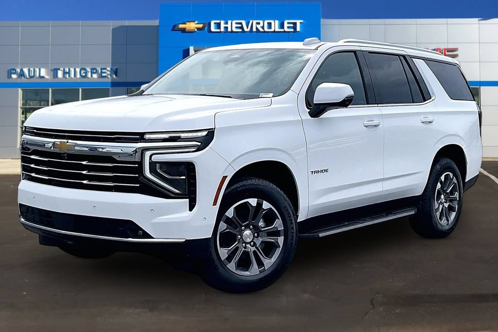 New 2026 Chevrolet Tahoe LT w/ Comfort Package AWD/4WD image 2
