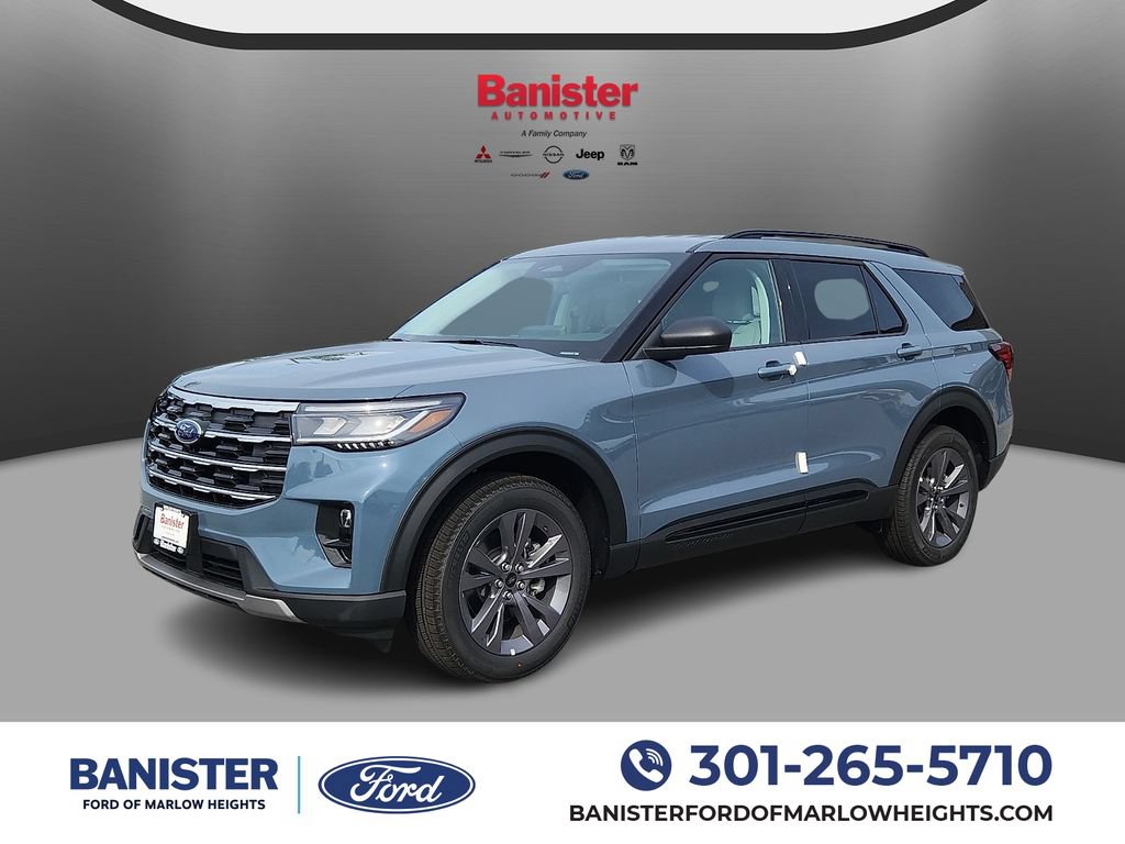 New 2026 Ford Explorer Active w/ Active Comfort Package AWD/4WD image 1