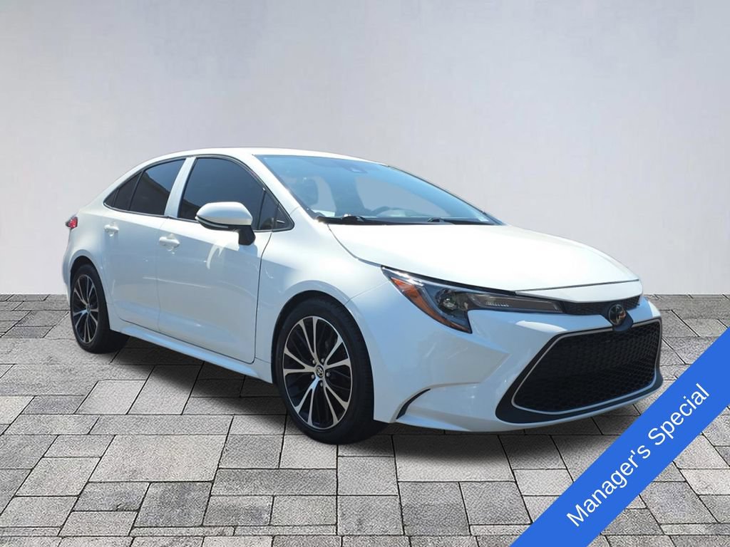 Used 2021 Toyota Corolla LE