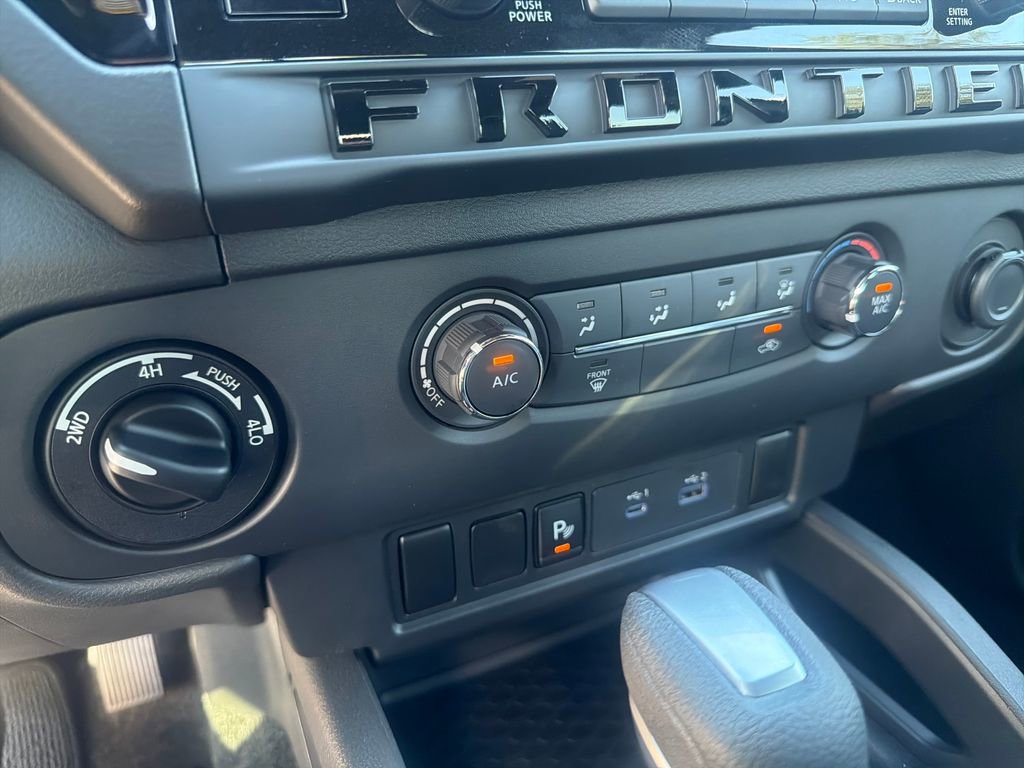 New 2026 Nissan Frontier SV image 37