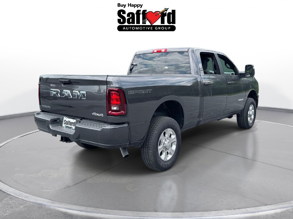 New 2026 RAM 2500 Big Horn AWD/4WD image 8