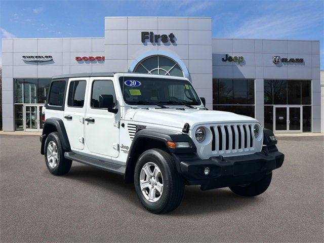 Used 2020 Jeep Wrangler Unlimited Sport S