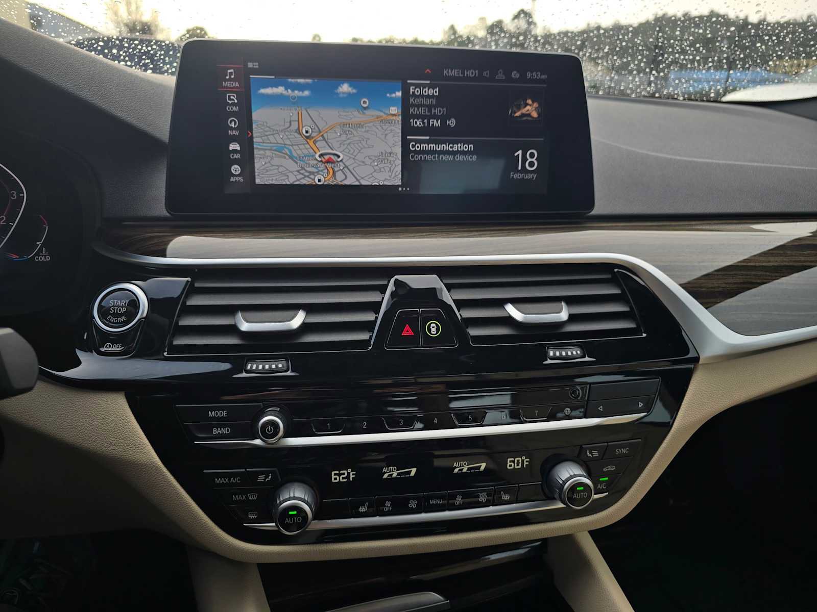 Used 2020 BMW 530i w/ Convenience Package image 27