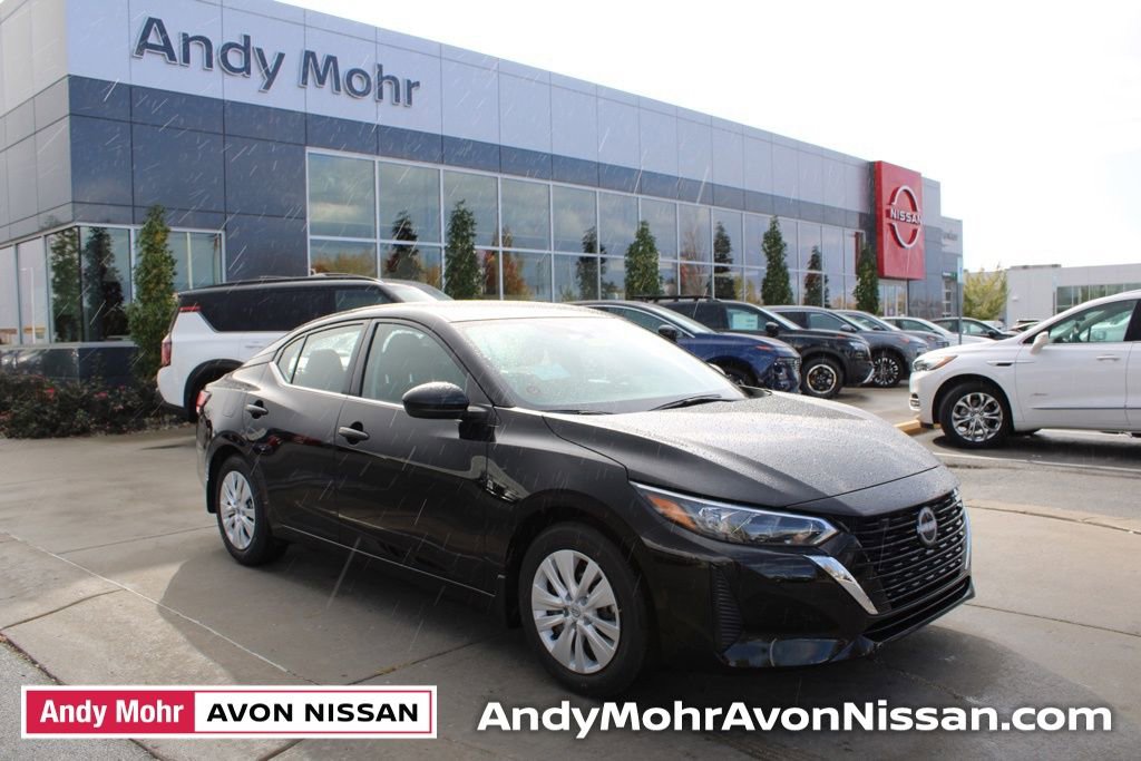 New 2025 Nissan Sentra S