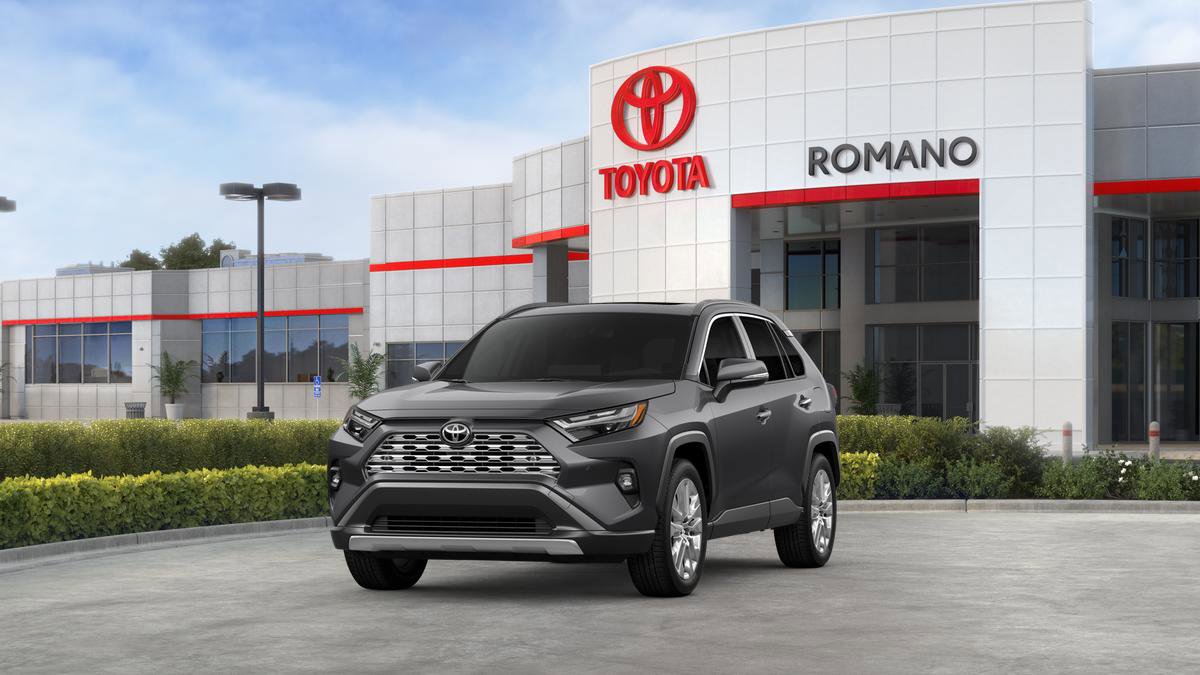 New 2025 Toyota RAV4 Limited image 1