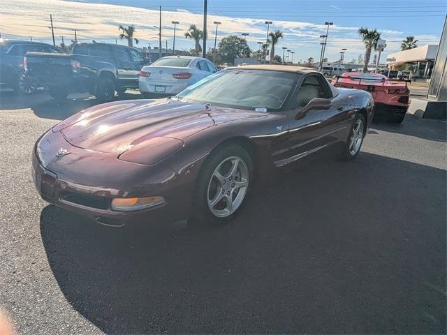 Used 2003 Chevrolet Corvette 50th Anniversary Edition w/ Preferred Equipment Group1 image 8
