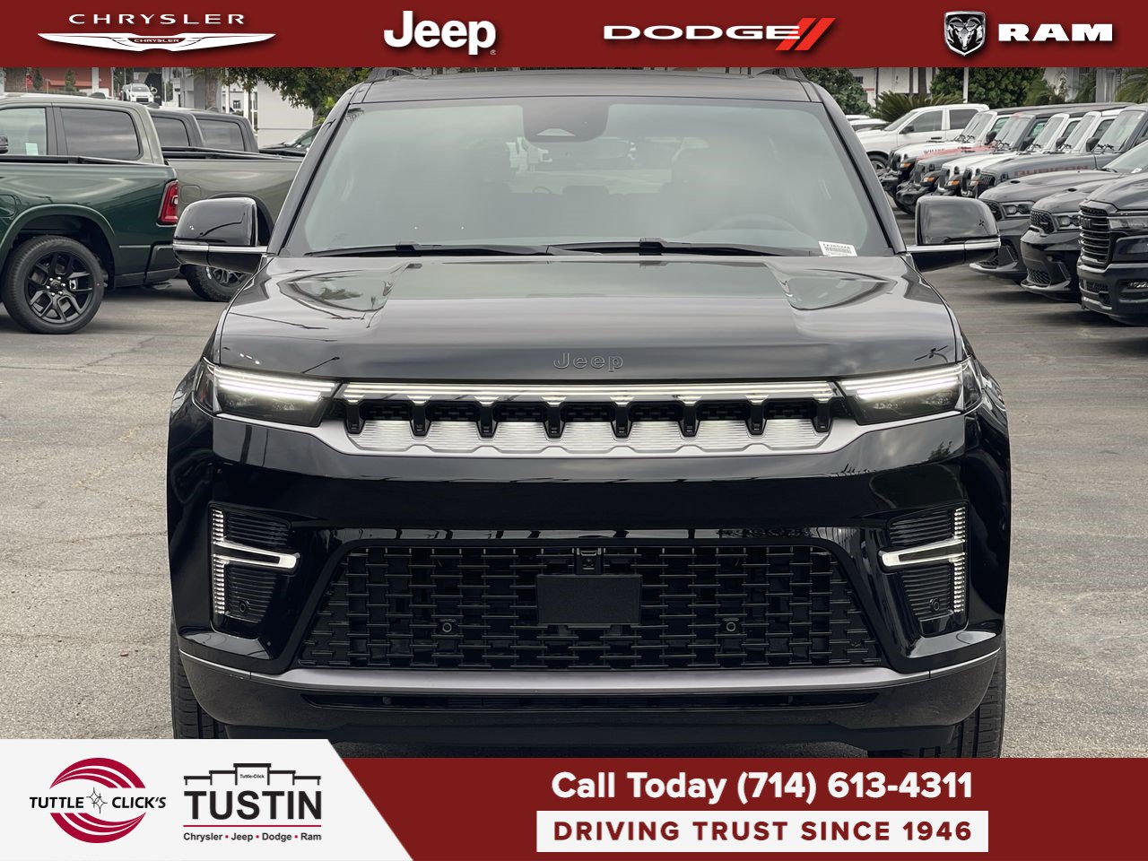 New 2026 Jeep Grand Wagoneer 2WD w/ Premium Group I image 2
