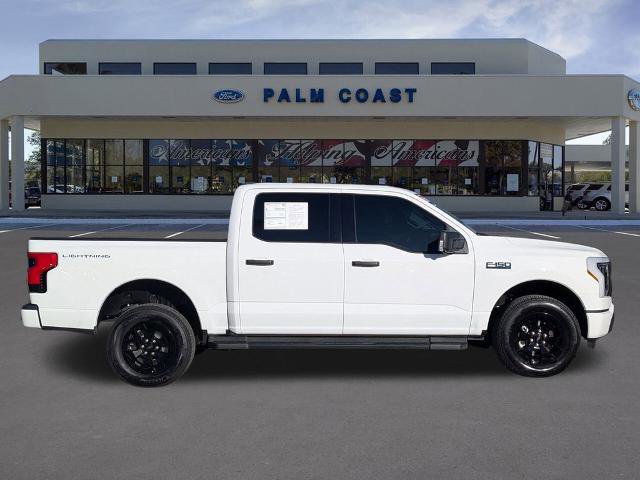 Certified 2025 Ford F150 Lightning XLT image 3