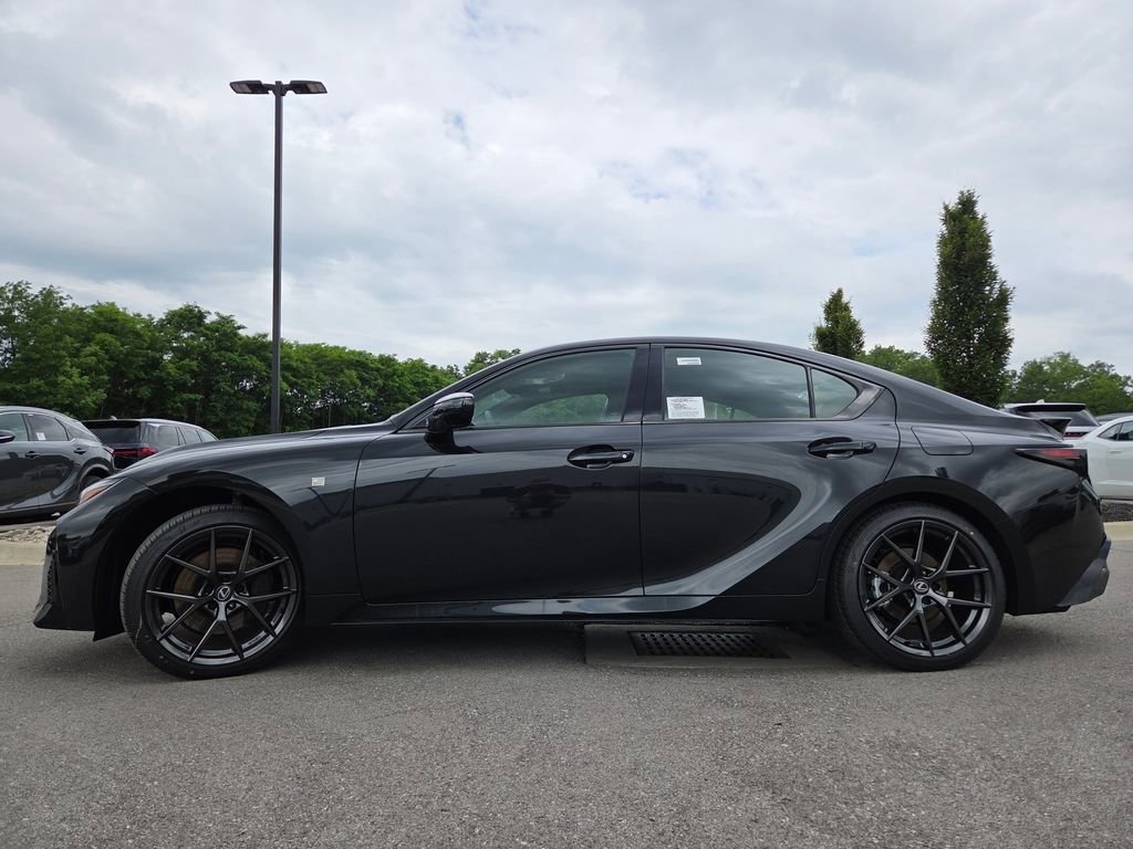 New 2026 Lexus IS 350 F Sport AWD/4WD image 26