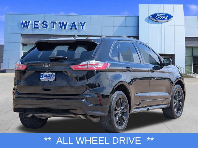 Used 2022 Ford Edge SE w/ Black Appearance Package AWD/4WD image 3