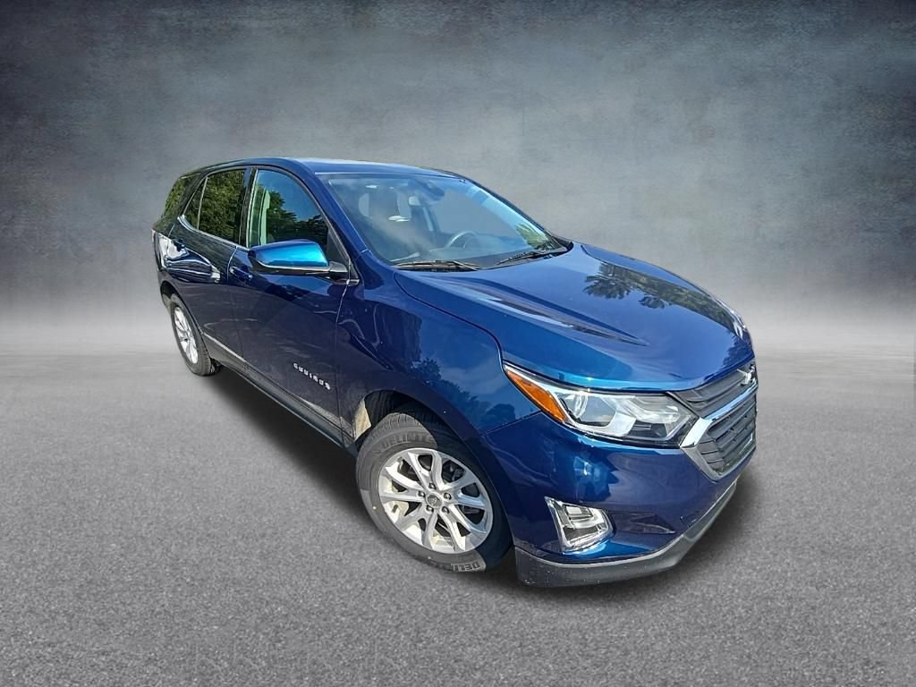 Used 2020 Chevrolet Equinox LT w/ LPO, Floor Liner Package FWD image 2