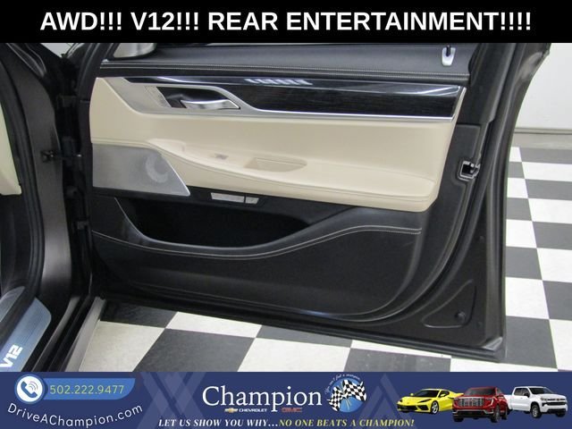 Used 2017 BMW M760i xDrive AWD/4WD image 56
