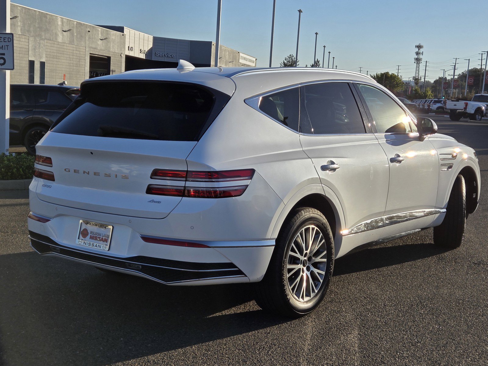 Used 2025 Genesis GV80 2.5T Standard AWD/4WD image 4