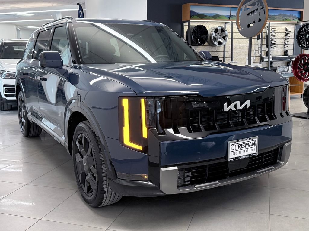 New 2027 Kia Telluride SX