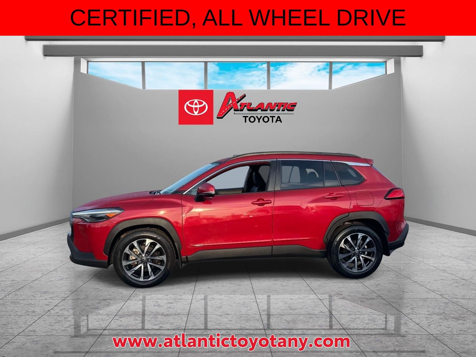 Certified 2023 Toyota Corolla Cross XLE w/ Convenience Package AWD/4WD image 4