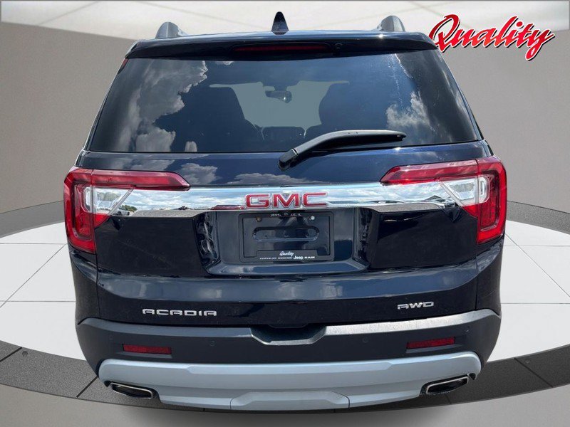 Used 2021 GMC Acadia SLE w/ Driver Convenience Package AWD/4WD image 4