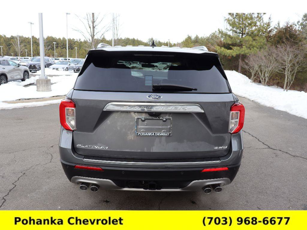 Used 2023 Ford Explorer Platinum w/ Technology Package image 6