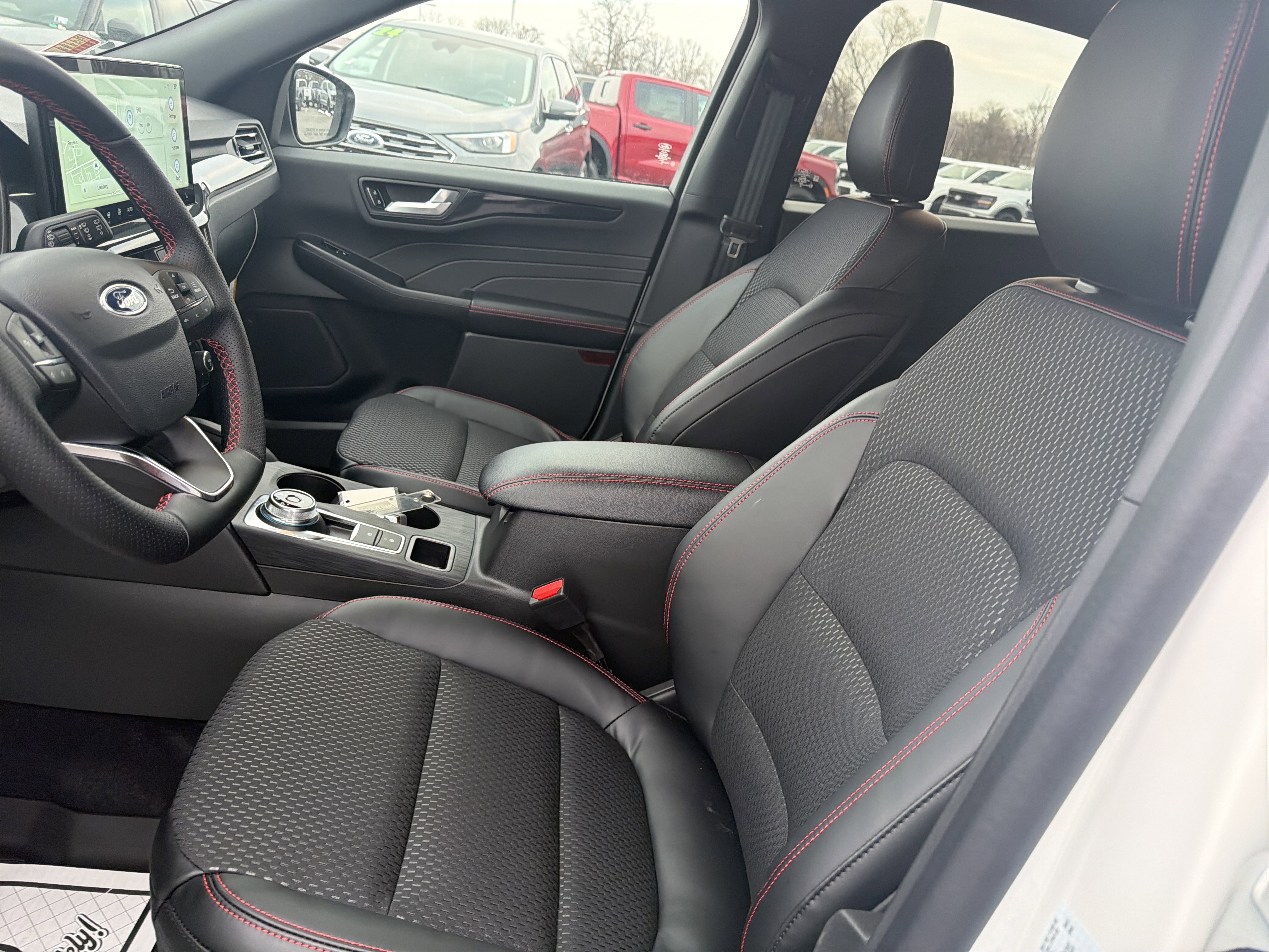 New 2026 Ford Escape ST-Line w/ Tech Pack #1 image 12