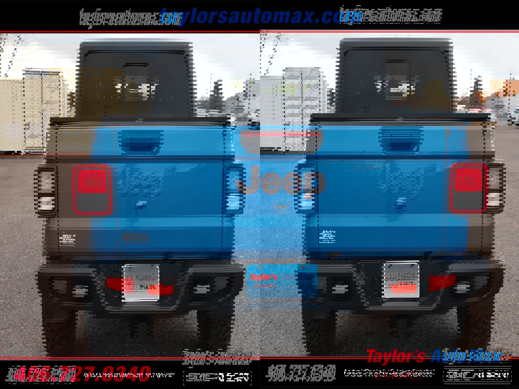 Used 2021 Jeep Gladiator Mojave w/ Cold Weather Group image 48
