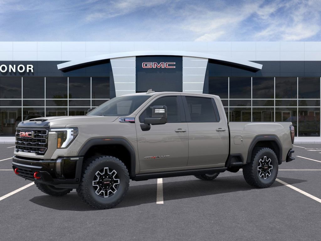 New 2026 GMC Sierra 2500 AT4X w/ LPO, Black Badging Package image 2