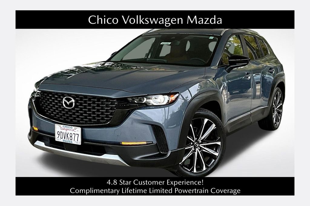 Used 2023 MAZDA CX-50 AWD 2.5 Turbo w/ Cargo Package