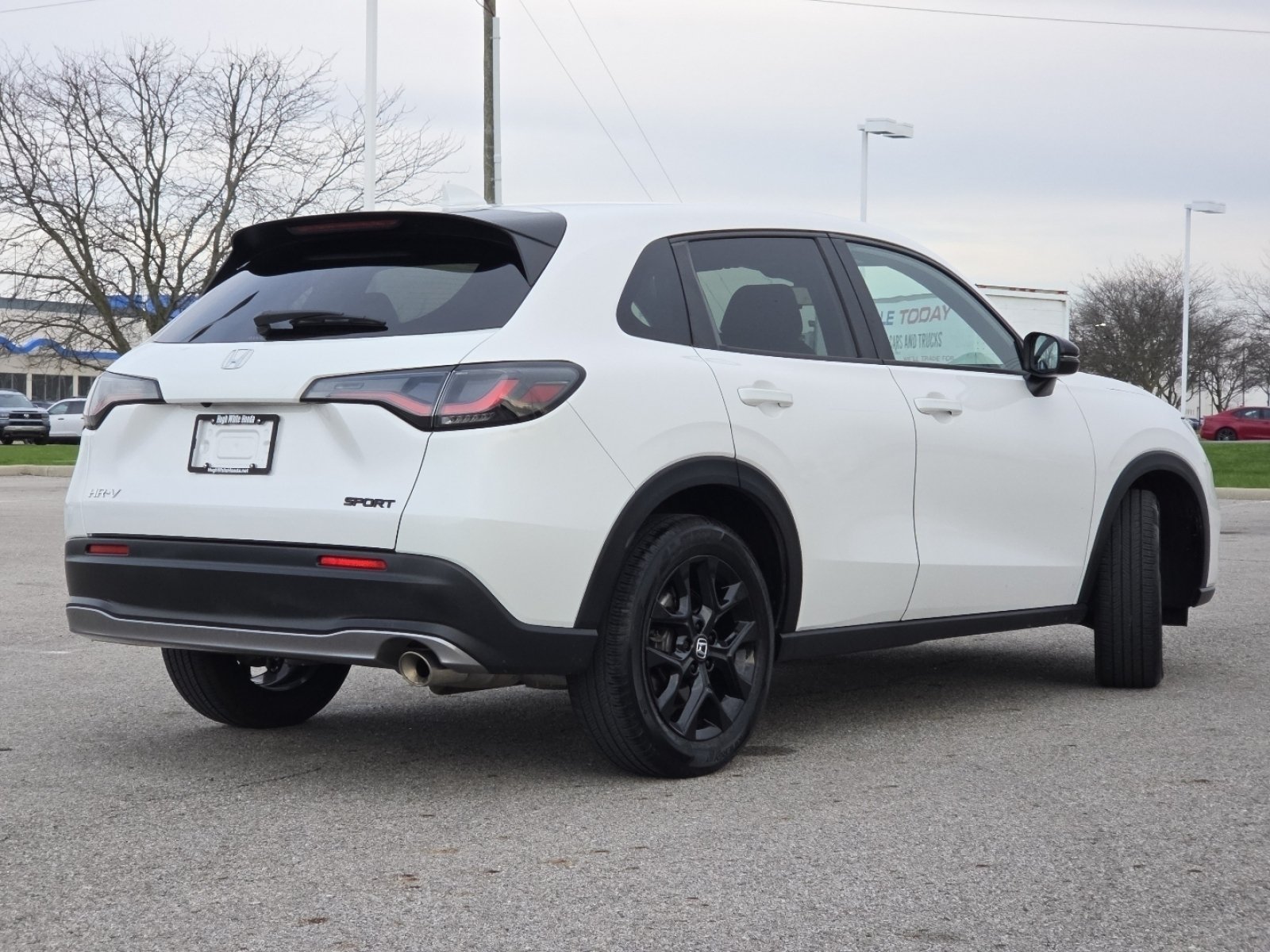 Used 2024 Honda HR-V Sport image 17
