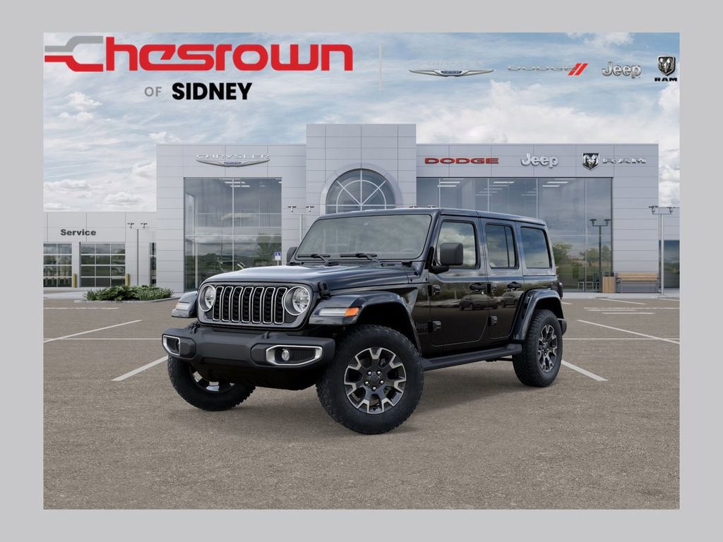 New 2025 Jeep Wrangler Sahara
