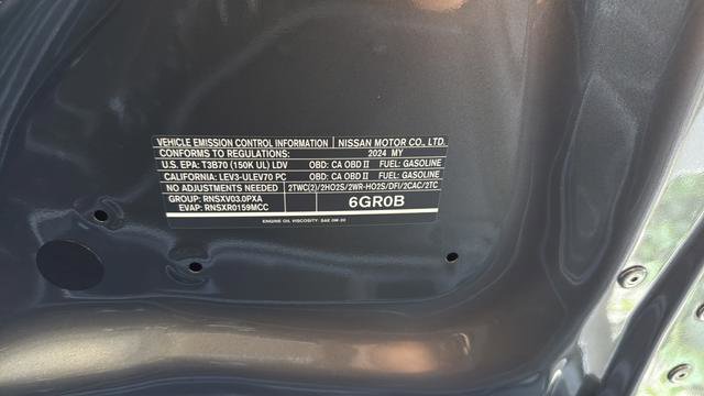 Used 2024 Nissan Z Performance w/ Floor Mat Package RWD image 25