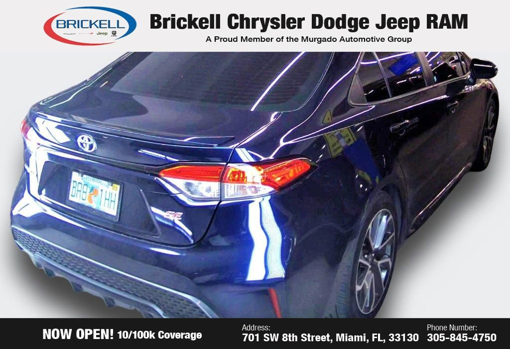 Used 2022 Toyota Corolla SE image 40