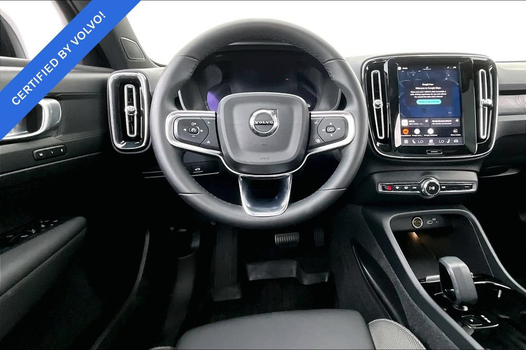 Certified 2023 Volvo C40 Recharge Core w/ Protection Package Premier AWD/4WD image 6